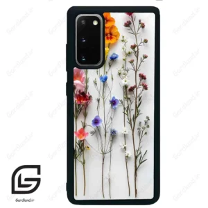 قاب گوشی سامسونگ اس 20 پلاس (Galaxy S20 Plus ) طرح گل کد 2321