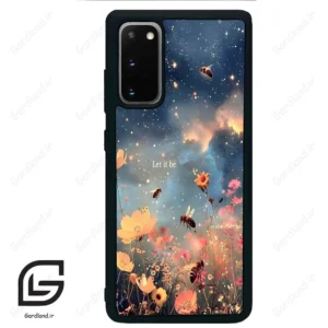 قاب گوشی سامسونگ اس 20 پلاس (Galaxy S20 Plus ) طرح گل کد 2322