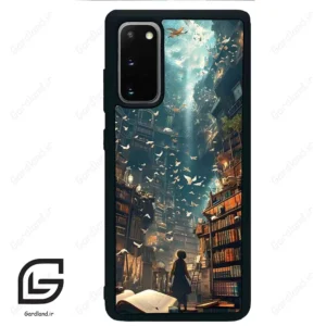 قاب گوشی سامسونگ اس 20 پلاس (Galaxy S20 Plus ) طرح کتاب کد 2323