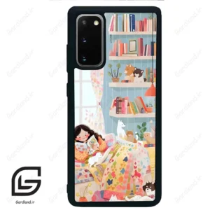 قاب گوشی سامسونگ اس 20 پلاس (Galaxy S20 Plus ) طرح دخترانه کد 2325