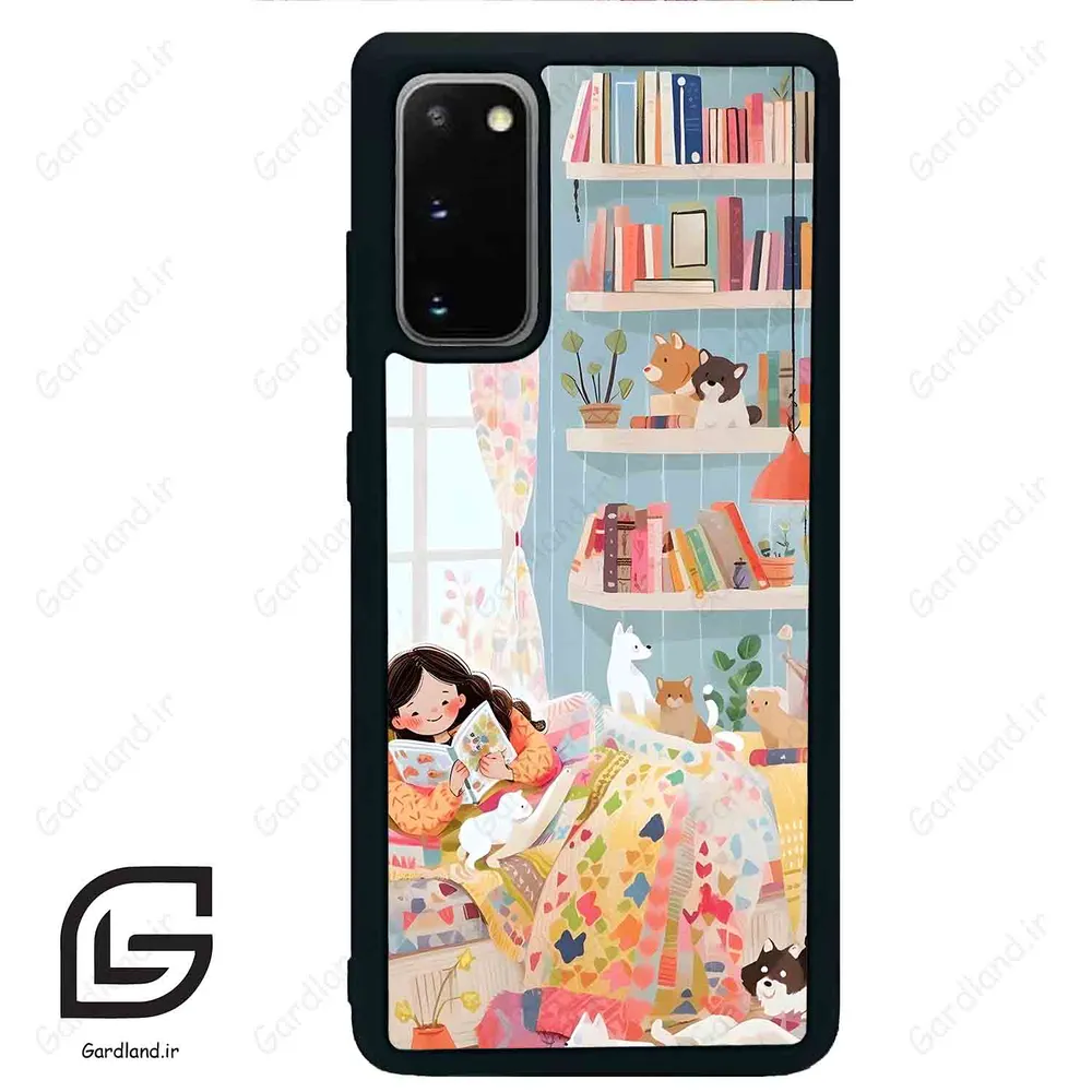 قاب گوشی سامسونگ اس 20 پلاس (Galaxy S20 Plus ) طرح دخترانه کد 2325