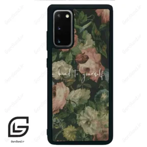 قاب گوشی سامسونگ اس 20 پلاس (Galaxy S20 Plus ) طرح گل کد 2326