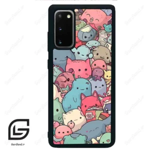 قاب گوشی سامسونگ اس 20 پلاس (Galaxy S20 Plus ) طرح کودکانه کد 2328