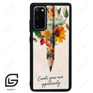 قاب گوشی سامسونگ اس 20 پلاس (Galaxy S20 Plus ) طرح نوشته کد 2329