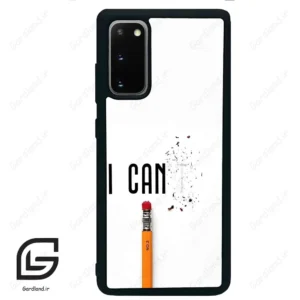 قاب گوشی سامسونگ اس 20 پلاس (Galaxy S20 Plus ) طرح نوشته کد 2333