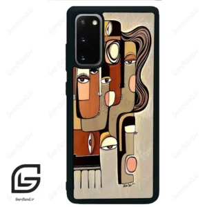قاب گوشی سامسونگ اس 20 پلاس (Galaxy S20 Plus ) طرح خانومی کد 2334