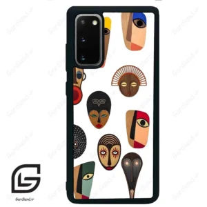 قاب گوشی سامسونگ اس 20 پلاس (Galaxy S20 Plus ) طرح بومی کد 2336
