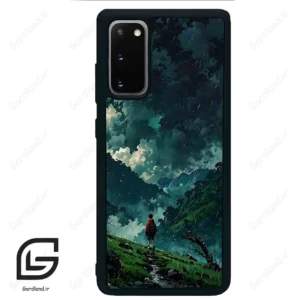 قاب گوشی سامسونگ اس 20 پلاس (Galaxy S20 Plus ) طرح طبیعت کد 2341