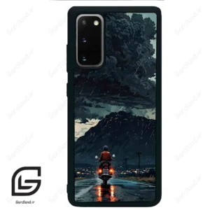 قاب گوشی سامسونگ اس 20 پلاس (Galaxy S20 Plus ) طرح موتورسوار کد 2342