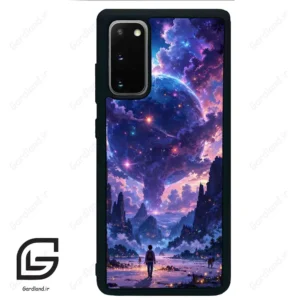 قاب گوشی سامسونگ اس 20 پلاس (Galaxy S20 Plus ) طرح ماه کد 2343