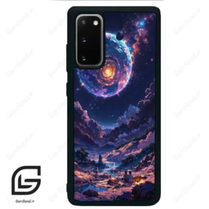 قاب گوشی سامسونگ اس 20 پلاس (Galaxy S20 Plus ) طرح ماه کد 2344