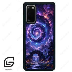 قاب گوشی سامسونگ اس 20 پلاس (Galaxy S20 Plus ) طرح اسمان کد 2345