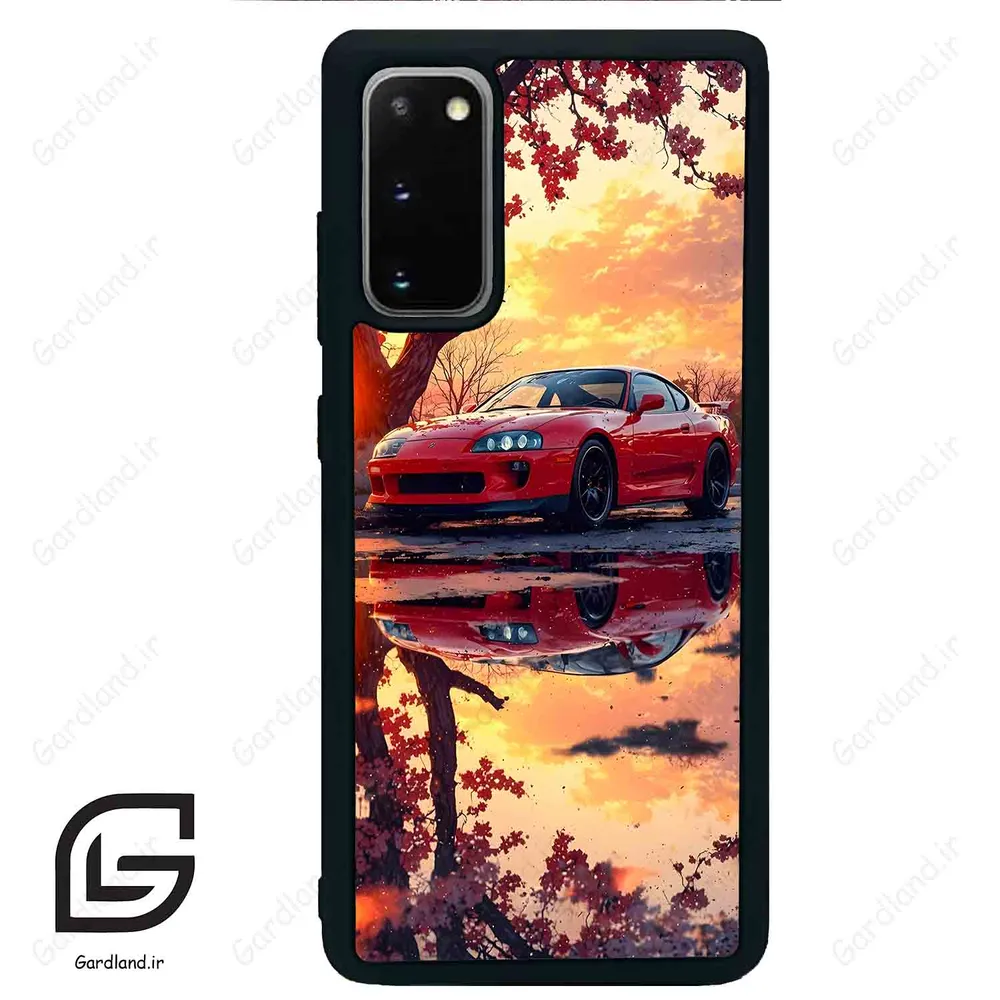 قاب گوشی سامسونگ اس 20 پلاس (Galaxy S20 Plus ) طرح ماشین کد 2348