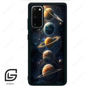 قاب گوشی سامسونگ اس 20 پلاس (Galaxy S20 Plus ) طرح کهکشان کد 2349