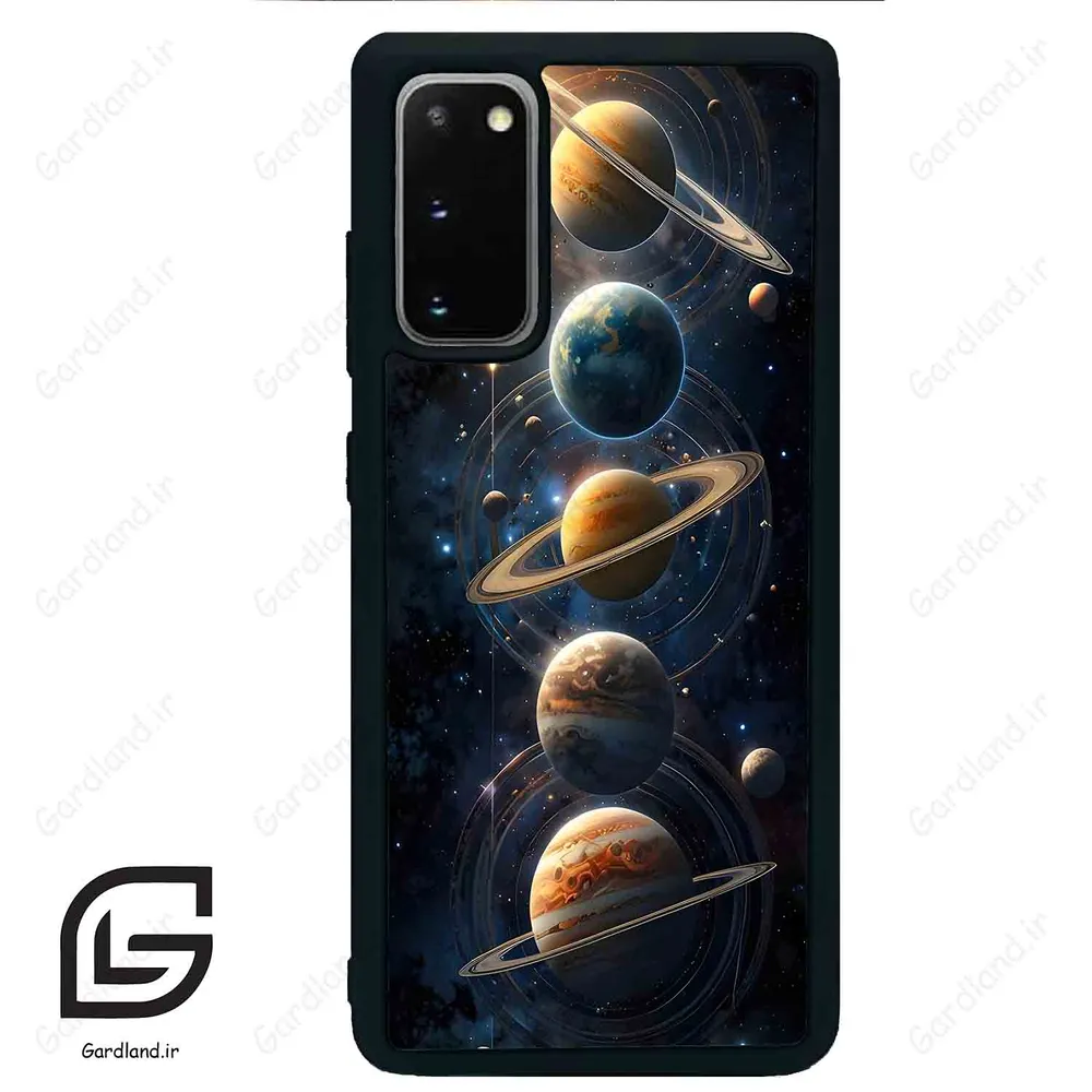 قاب گوشی سامسونگ اس 20 پلاس (Galaxy S20 Plus ) طرح کهکشان کد 2349