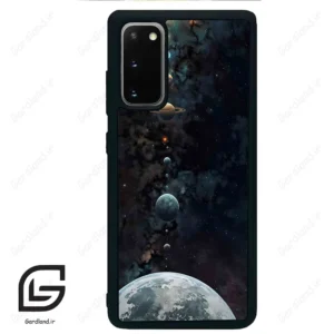 قاب گوشی سامسونگ اس 20 پلاس (Galaxy S20 Plus ) طرح کهکشان کد 2350