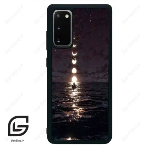 قاب گوشی سامسونگ اس 20 پلاس (Galaxy S20 Plus ) طرح ماه کد 2353