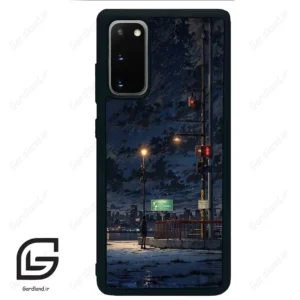 قاب گوشی سامسونگ اس 20 پلاس (Galaxy S20 Plus ) طرح شب کد 2354