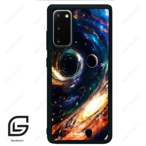 قاب گوشی سامسونگ اس 20 پلاس (Galaxy S20 Plus ) طرح اسمان کد 2356