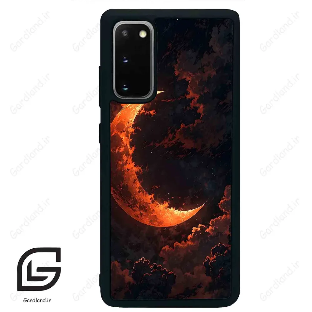 قاب گوشی سامسونگ اس 20 پلاس (Galaxy S20 Plus ) طرح ماه کد 2357