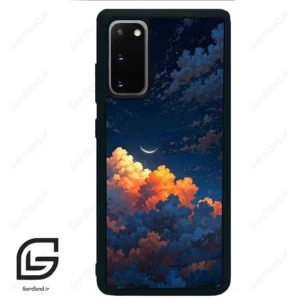 قاب گوشی سامسونگ اس 20 پلاس (Galaxy S20 Plus ) طرح ابر کد 2358