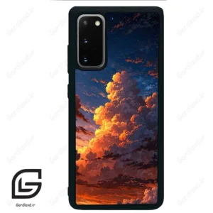قاب گوشی سامسونگ اس 20 پلاس (Galaxy S20 Plus ) طرح ابر کد 2359