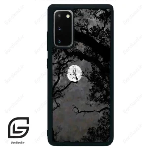 قاب گوشی سامسونگ اس 20 پلاس (Galaxy S20 Plus ) طرح تاریکی کد 2360