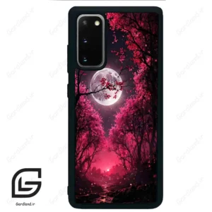 قاب گوشی سامسونگ اس 20 پلاس (Galaxy S20 Plus ) طرح ماه کد 2361