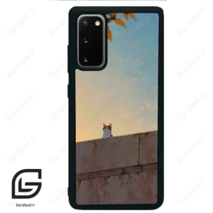 قاب گوشی سامسونگ اس 20 پلاس (Galaxy S20 Plus ) طرح گربه کد 2365