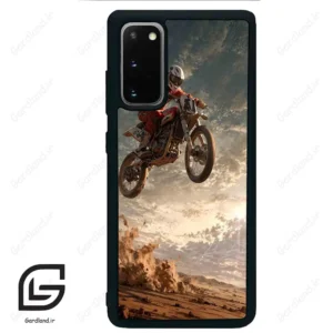قاب گوشی سامسونگ اس 20 پلاس (Galaxy S20 Plus ) طرح موتورسوار کد 2369