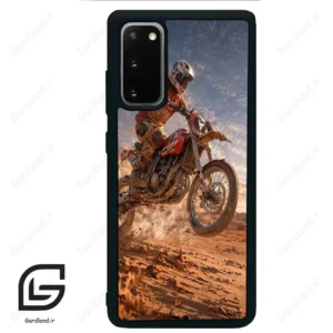 قاب گوشی سامسونگ اس 20 پلاس (Galaxy S20 Plus ) طرح موتورسوار کد 2370