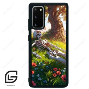قاب گوشی سامسونگ اس 20 پلاس (Galaxy S20 Plus ) طرح اسکلت کد 2371