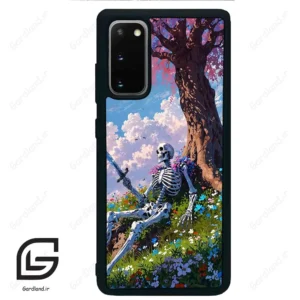 قاب گوشی سامسونگ اس 20 پلاس (Galaxy S20 Plus ) طرح اسکلت کد 2372