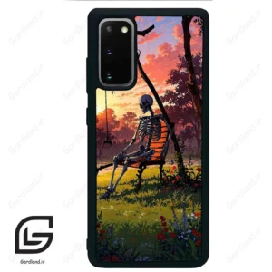 قاب گوشی سامسونگ اس 20 پلاس (Galaxy S20 Plus ) طرح اسکلت کد 2373