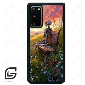 قاب گوشی سامسونگ اس 20 پلاس (Galaxy S20 Plus ) طرح اسکلت کد 2374