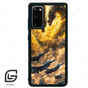 قاب گوشی سامسونگ اس 20 پلاس (Galaxy S20 Plus ) طرح گودزیلا کد 2377