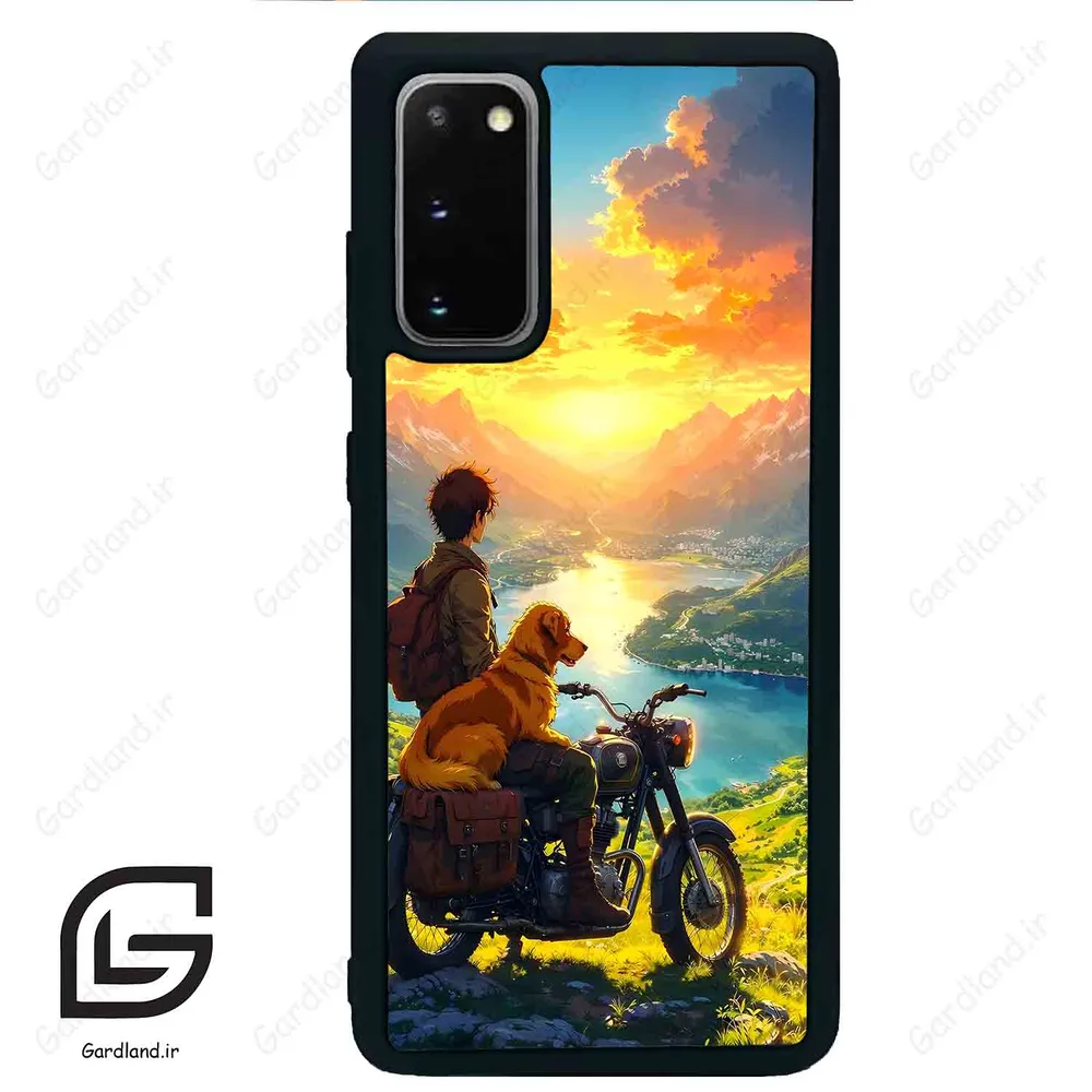 قاب گوشی سامسونگ اس 20 پلاس (Galaxy S20 Plus ) طرح موتور کد 2378