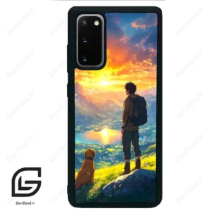 قاب گوشی سامسونگ اس 20 پلاس (Galaxy S20 Plus ) طرح طبیعت کد 2379