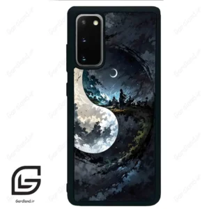 قاب گوشی سامسونگ اس 20 پلاس (Galaxy S20 Plus ) طرح یین کد 2383