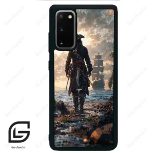 قاب گوشی سامسونگ اس 20 پلاس (Galaxy S20 Plus ) طرح سامورایی کد 2384