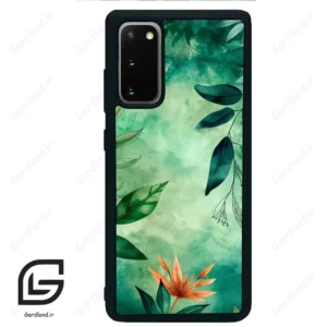 قاب گوشی سامسونگ اس 20 پلاس (Galaxy S20 Plus ) طرح گل کد 2387