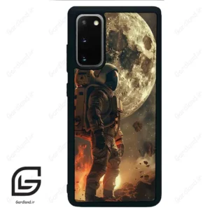 قاب گوشی سامسونگ اس 20 پلاس (Galaxy S20 Plus ) طرح فضانورد کد 2388