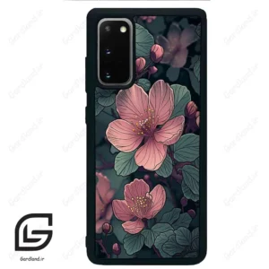 قاب گوشی سامسونگ اس 20 پلاس (Galaxy S20 Plus ) طرح گل کد 2390