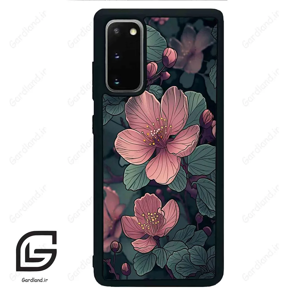 قاب گوشی سامسونگ اس 20 پلاس (Galaxy S20 Plus ) طرح گل کد 2390