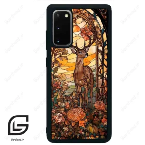 قاب گوشی سامسونگ اس 20 پلاس (Galaxy S20 Plus ) طرح گوزن کد 2391