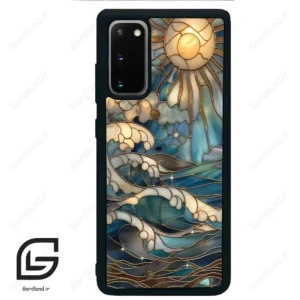 قاب گوشی سامسونگ اس 20 پلاس (Galaxy S20 Plus ) طرح شیشه کد 2393