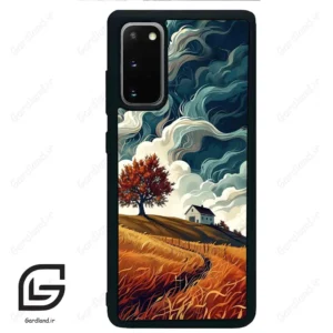 قاب گوشی سامسونگ اس 20 پلاس (Galaxy S20 Plus ) طرح طبیعت کد 2394