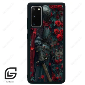 قاب گوشی سامسونگ اس 20 پلاس (Galaxy S20 Plus ) طرح جنگجو کد 2395