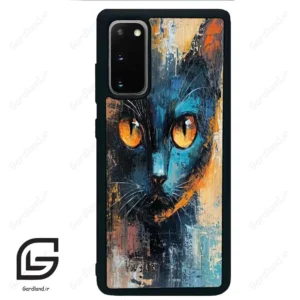 قاب گوشی سامسونگ اس 20 پلاس (Galaxy S20 Plus ) طرح گربه کد 2397
