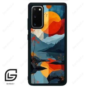 قاب گوشی سامسونگ اس 20 پلاس (Galaxy S20 Plus ) طرح طبیعت کد 2400